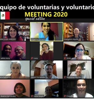 Voluntarios del Meeting en México