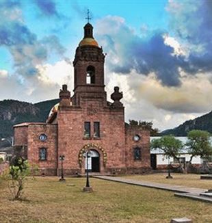 Cerocahui, poblado en el Estado de Chihuahua, México. Foto: OmniaNoticias