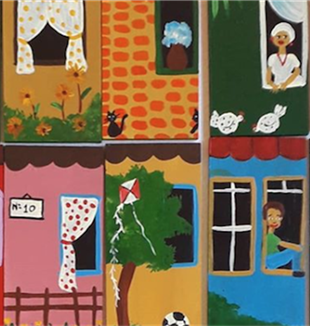 “Favela pela janela” de Simone Santos
